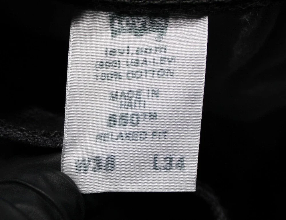 Levis 550 Jeans Mens 38x34 Black Denim Relaxed Fit Tapered Leg